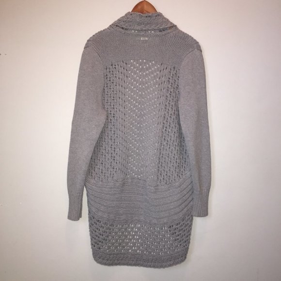 Eddie Bauer Open Duster Cardigan - Picture 2 of 14